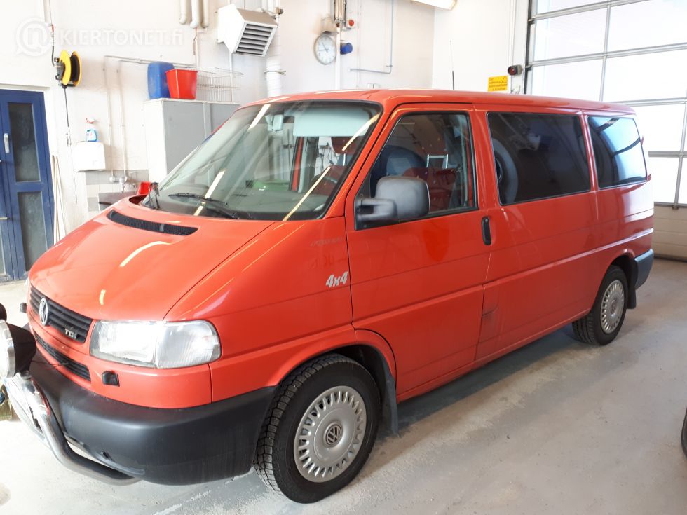 Caravelle volkswagen 4x4