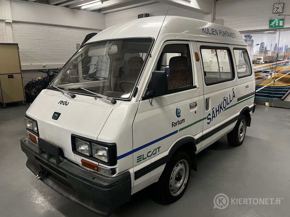 Subaru-Elcat sähköauto – Kiertonet.fi