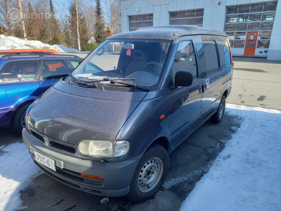 Nissan Vanette Cargo, 1995, 2280l, Diesel, 95 tkm – 