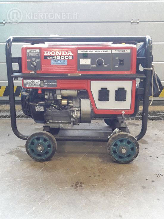 Honda em 4500s
