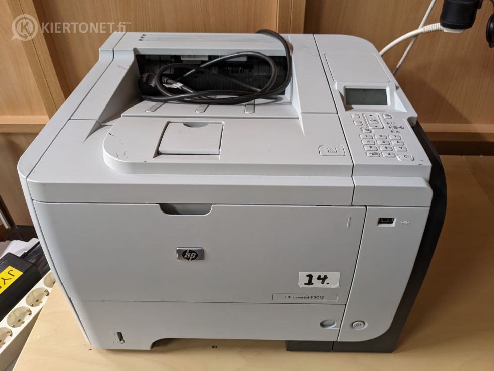 Hp Laserjet P3015 Tulostin Nro 14 Kiertonetfi