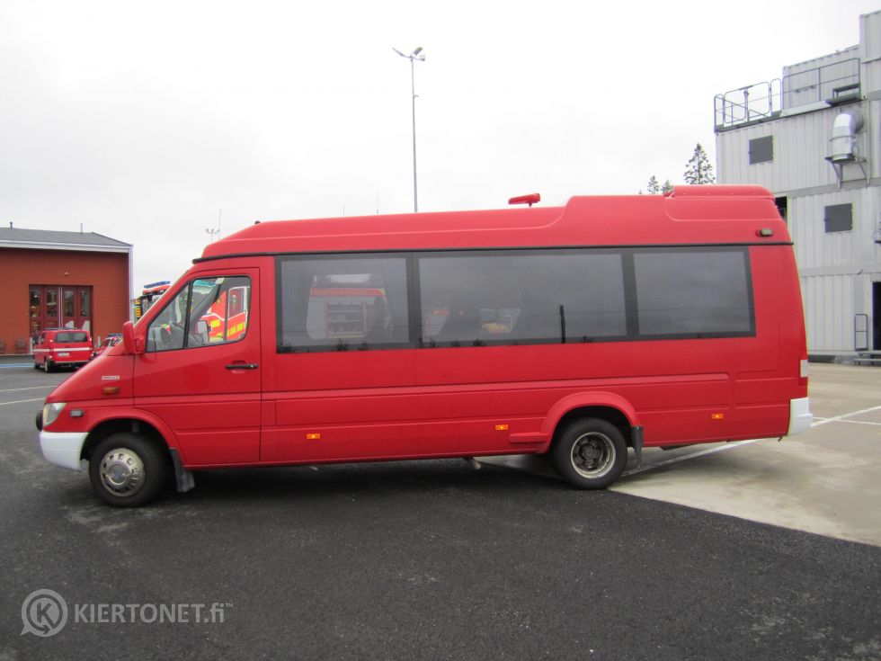 myydään linja-auto MB sprinter 416 cdi – Kiertonet.fi