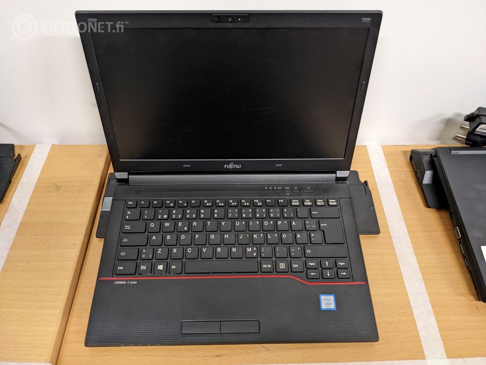 Fujitsu Lifebook E547 kannettava tietokone (nro 14.) – Kiertonet.fi