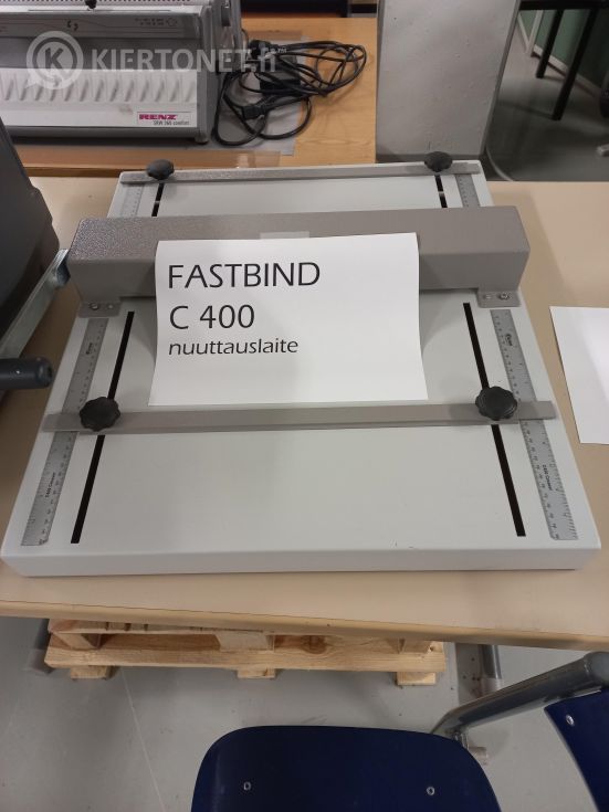FASTBIND C 400 nuuttauslaite – Kiertonet.fi
