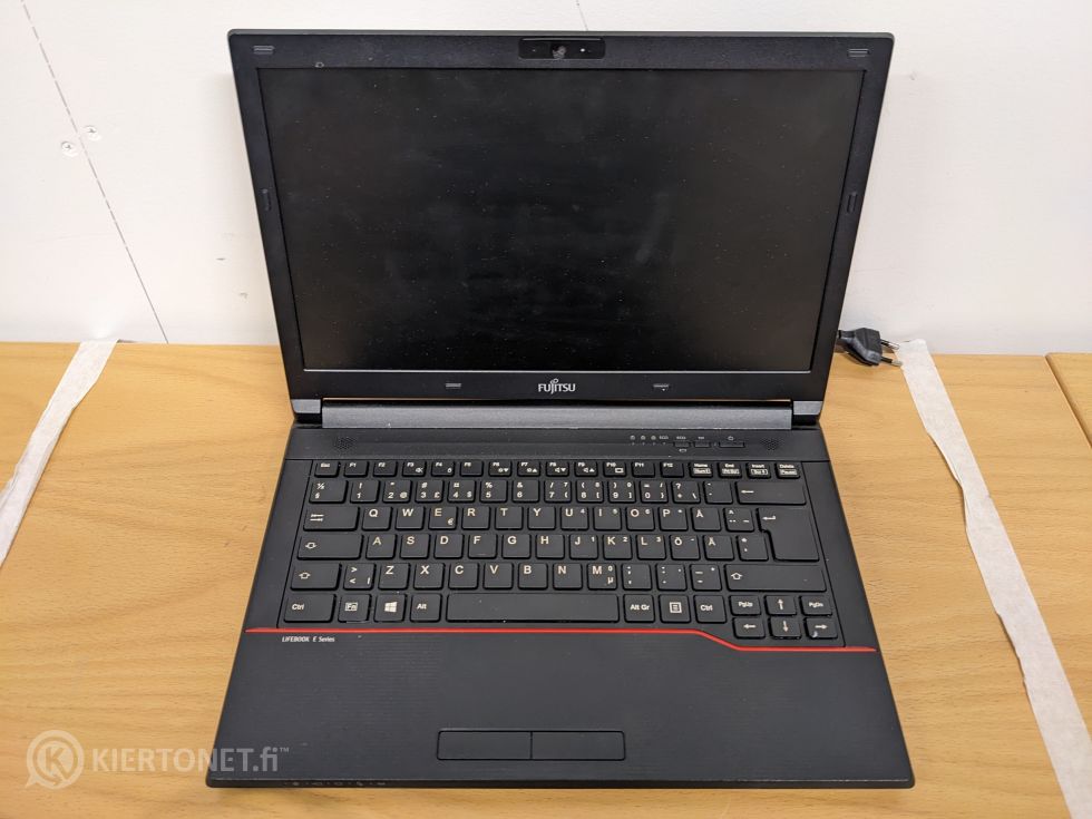 Fujitsu Lifebook E547 kannettava tietokone (nro 6.) – Kiertonet.fi