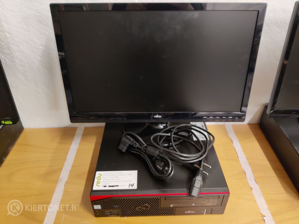 Fujitsu Esprimo D556 2 Ty asema nro 14 Kiertonet fi fujitsu-esprimo-d556-2-ty-asema-nro-14-kiertonet-fi