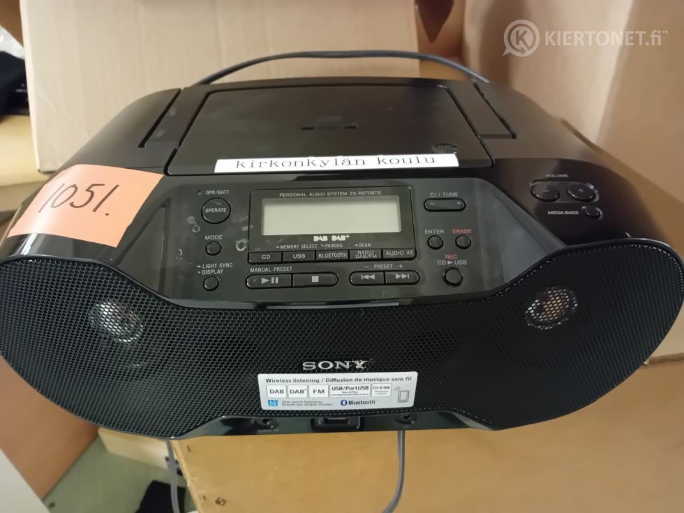 cd soitin radio