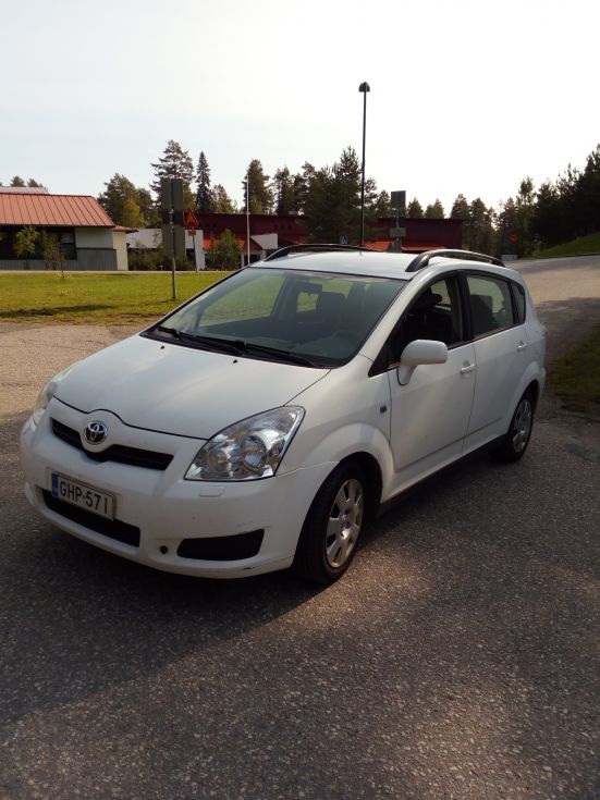Toyota corolla verso ii