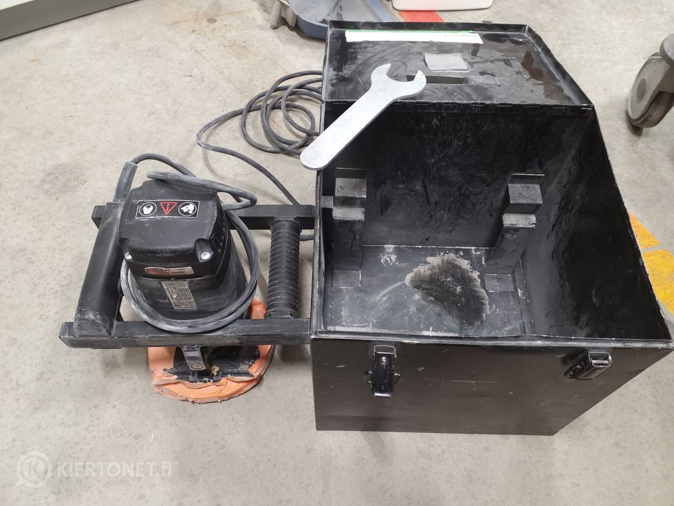 Eibenstock Ponceuse à Béton EBS 125.4 RO