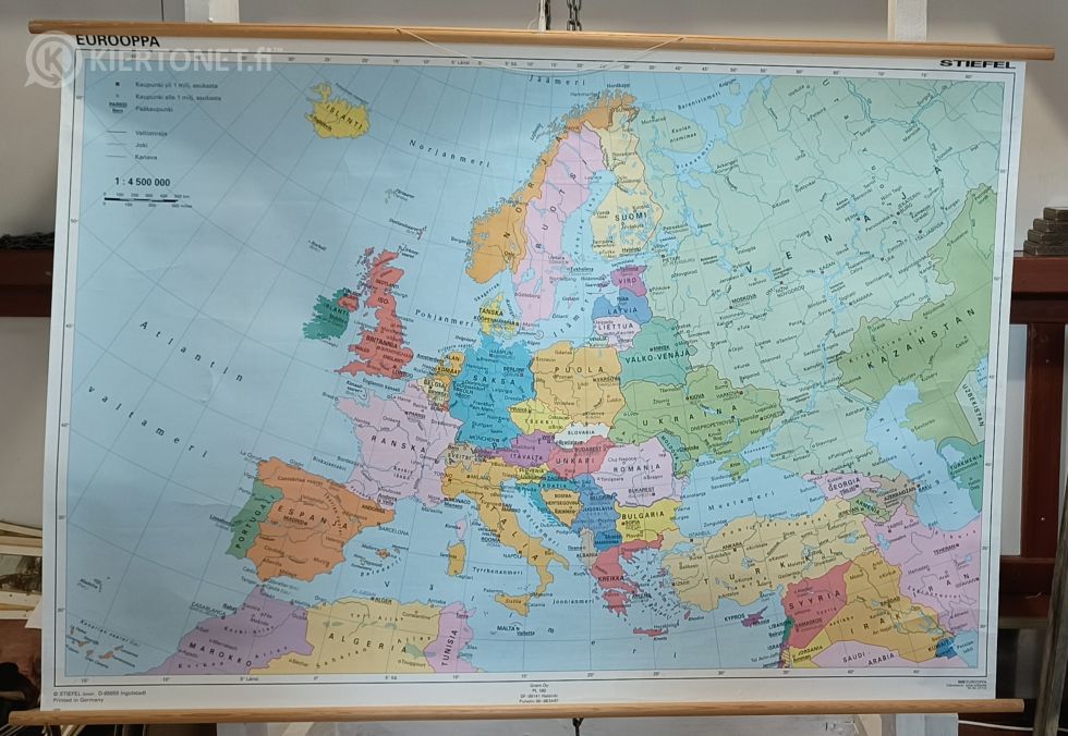 euroopan-kartta-kiertonet-fi