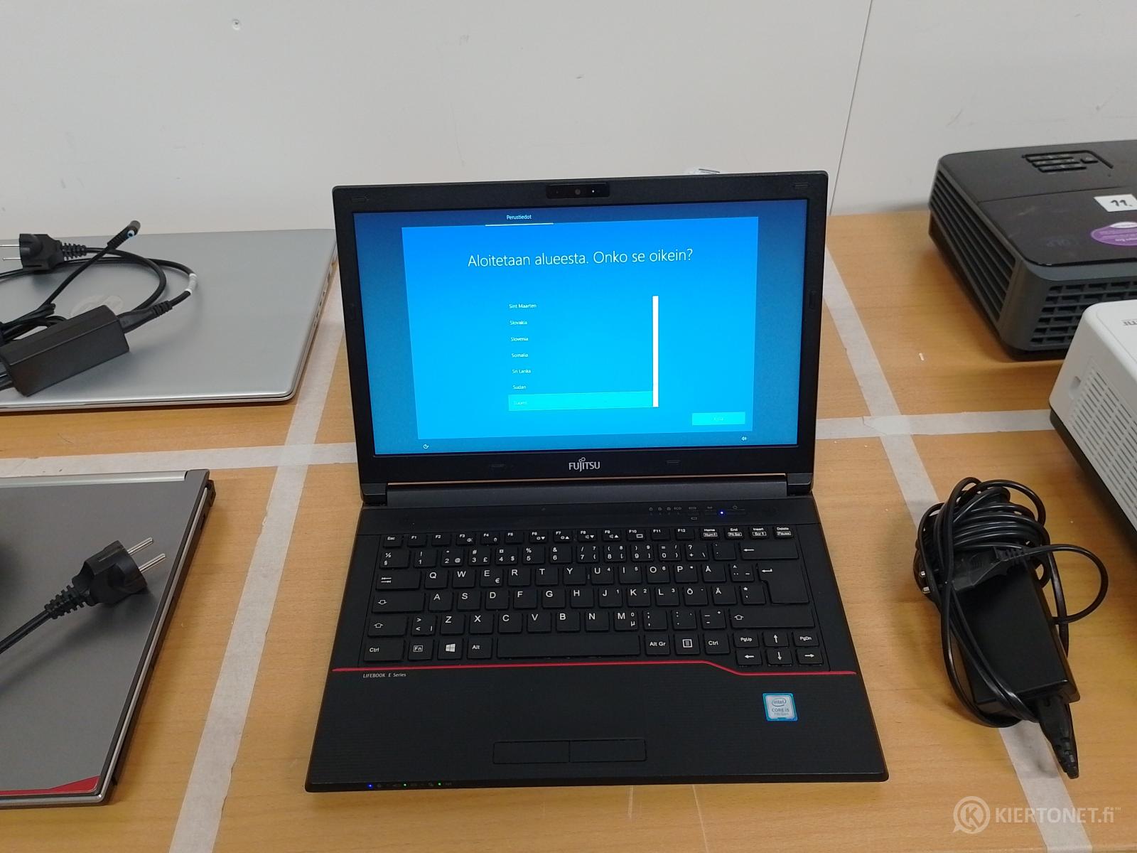 Fujitsu Lifebook E547 kannettava tietokone (nro 10.) – Kiertonet.fi