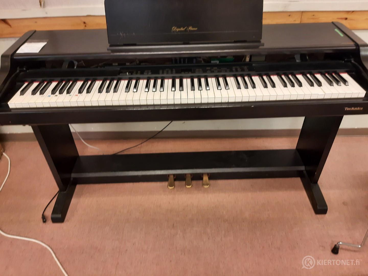 Technics Digital Piano Px 103 Nro208 Kiertonetfi 