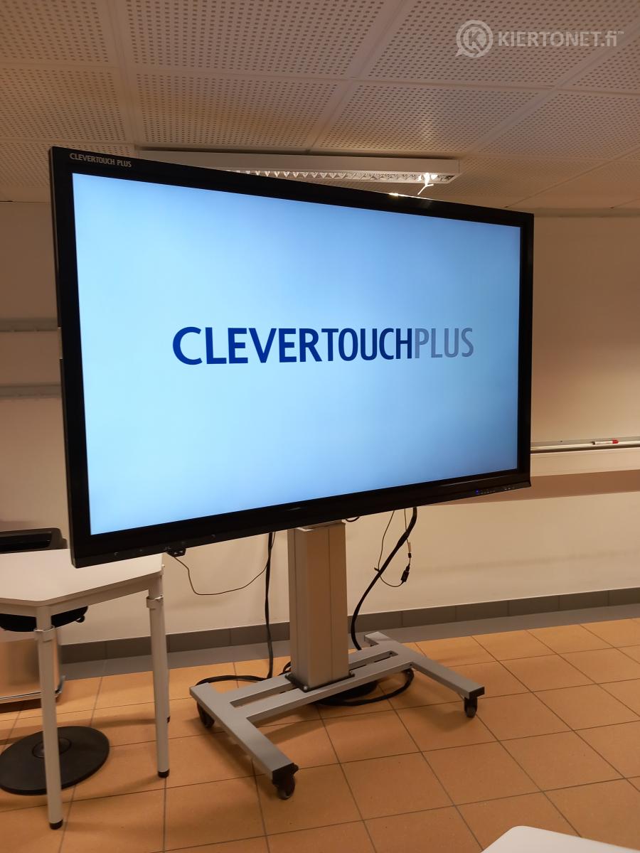 CleverTouch Plus 84” älytaulu (5/12) – Kiertonet.fi
