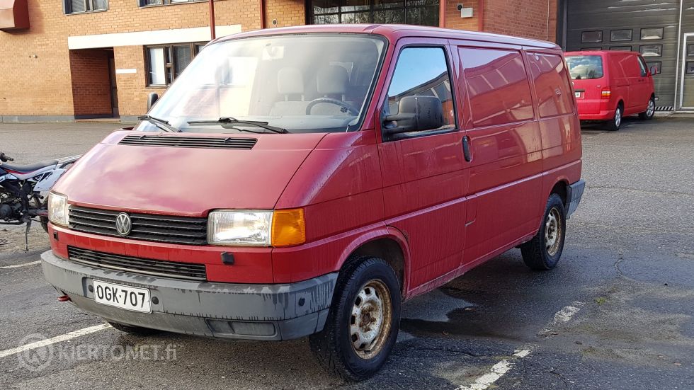 Volkswagen transporter 1995