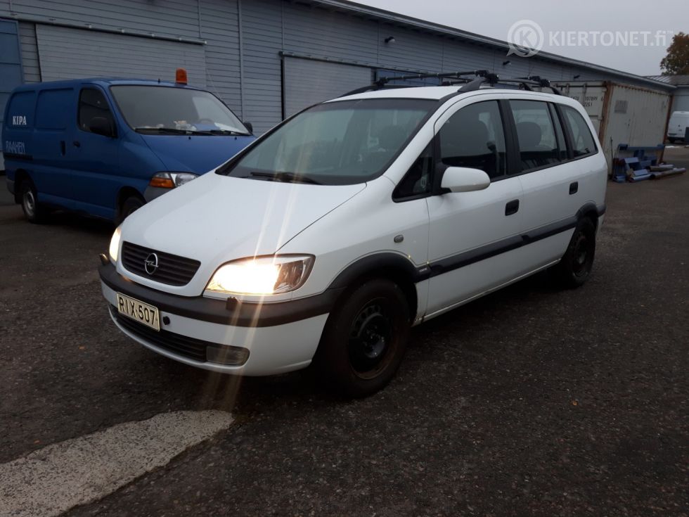 Opel zafira a05