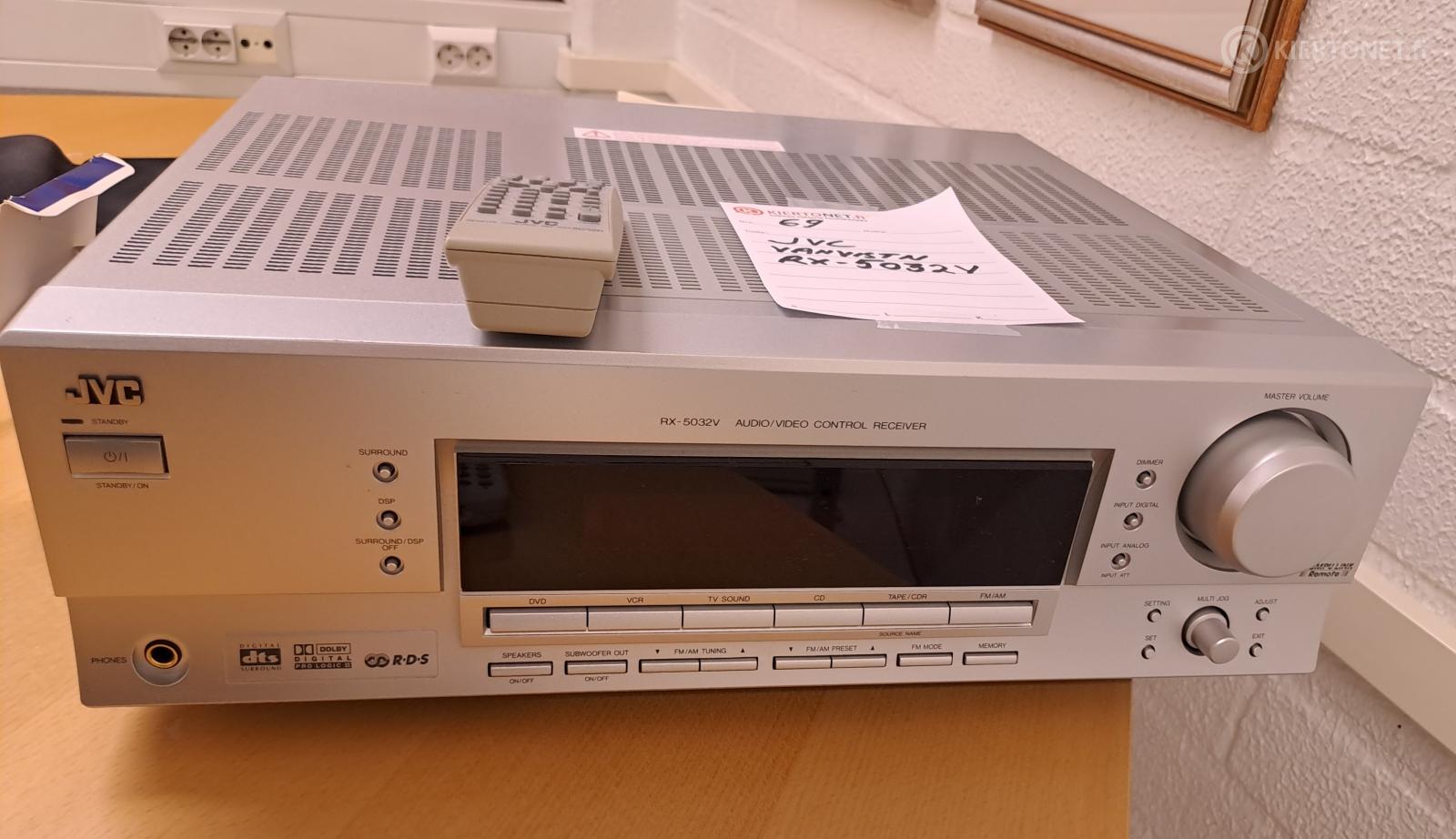 JVC RX-5032V viritinvahvistin nro. 69 – Kiertonet.fi