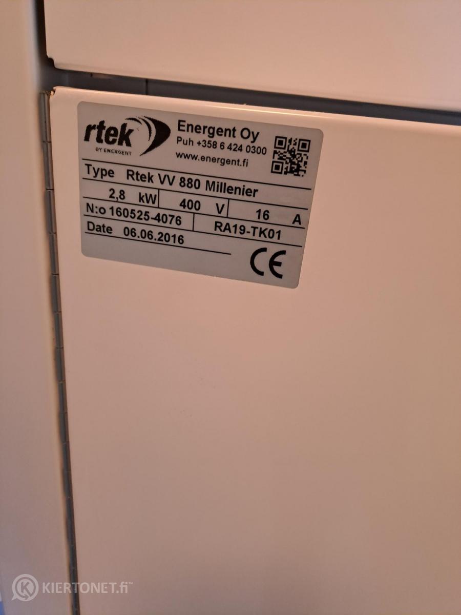 Rtek VV 880 Millenier iv-kone (nro 1.) – Kiertonet.fi