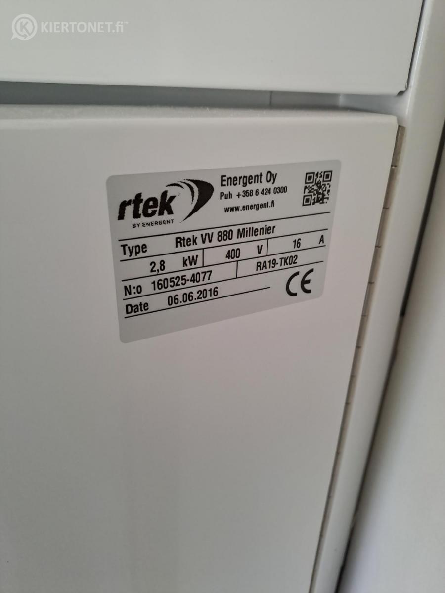Rtek VV 880 Millenier iv-kone (nro 2.) – Kiertonet.fi