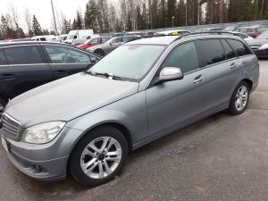 Mercedes-Benz C 200 CDI Farmari, 2009, 2.1l, Diesel ,Varaosiksi/kunnostettavaksi!