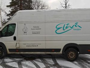 Fiat Ducato umpikori 2.3 D, 2012, 2.3l, Diesel, 313 tkm