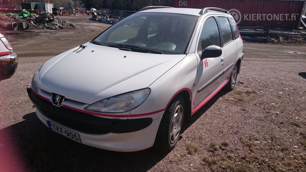 Peugeot 5D 206 SW 1.4I2EKFWF/244