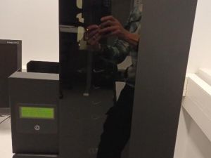 Monistuslaitteet levymonistajat teollisen tason robotti Rimage Producer 8300N (nro. 4)