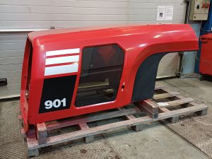 Konepeitto käytetty Komatsu 901