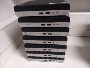 HP ProDesk 400 G3 tietokoneita 7 kpl (erä 1)