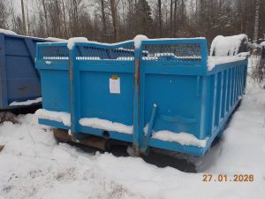 Vaihtolava vaijerilaitteilla