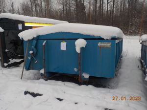 Vaihtolava vaijerilaitteilla