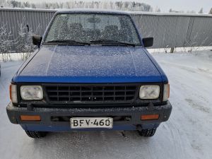 Mitsubishi 4D Double Cab L200-2,5D 4x4, 1991, 2,5l, 4x4, Diesel