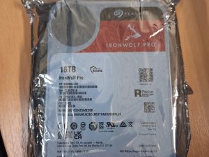 Seagate Ironwolf Pro 16 TB kovalevy