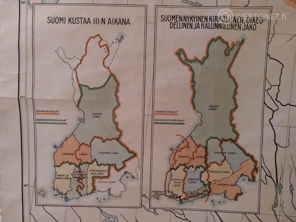Suomen historian kartta – 