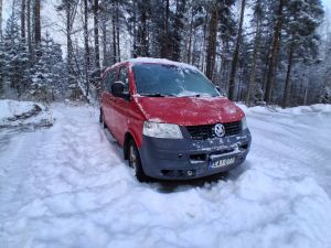 Wolkswagen Caravelle, 2008, 2.5l, 4x4, Diesel