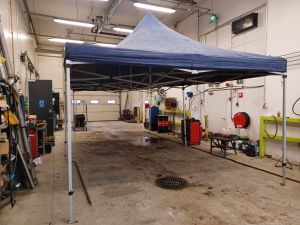 Pop up teltta 4 x 8 huuto 1