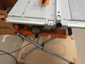 Pöytäsirkkeli AEG TS250K