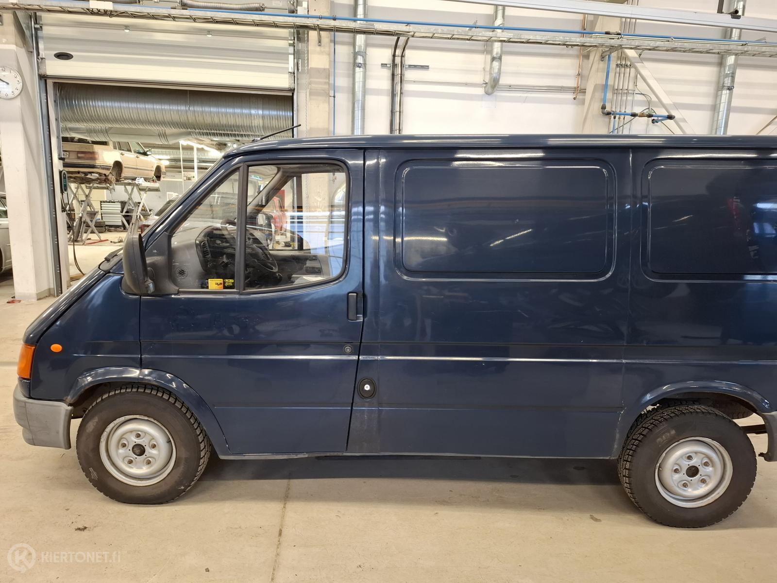Transit L100 Ford Transit 100, 1998, 2,5l, Diesel – Kiertonet.fi