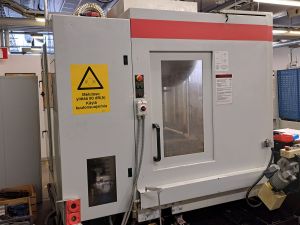 Quaser MV204-II 3-akselinen työstökeskus