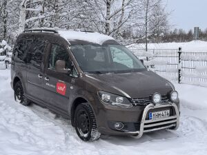 Volkswagen Caddy, 2011, 1.6l, Diesel, 366 tkm