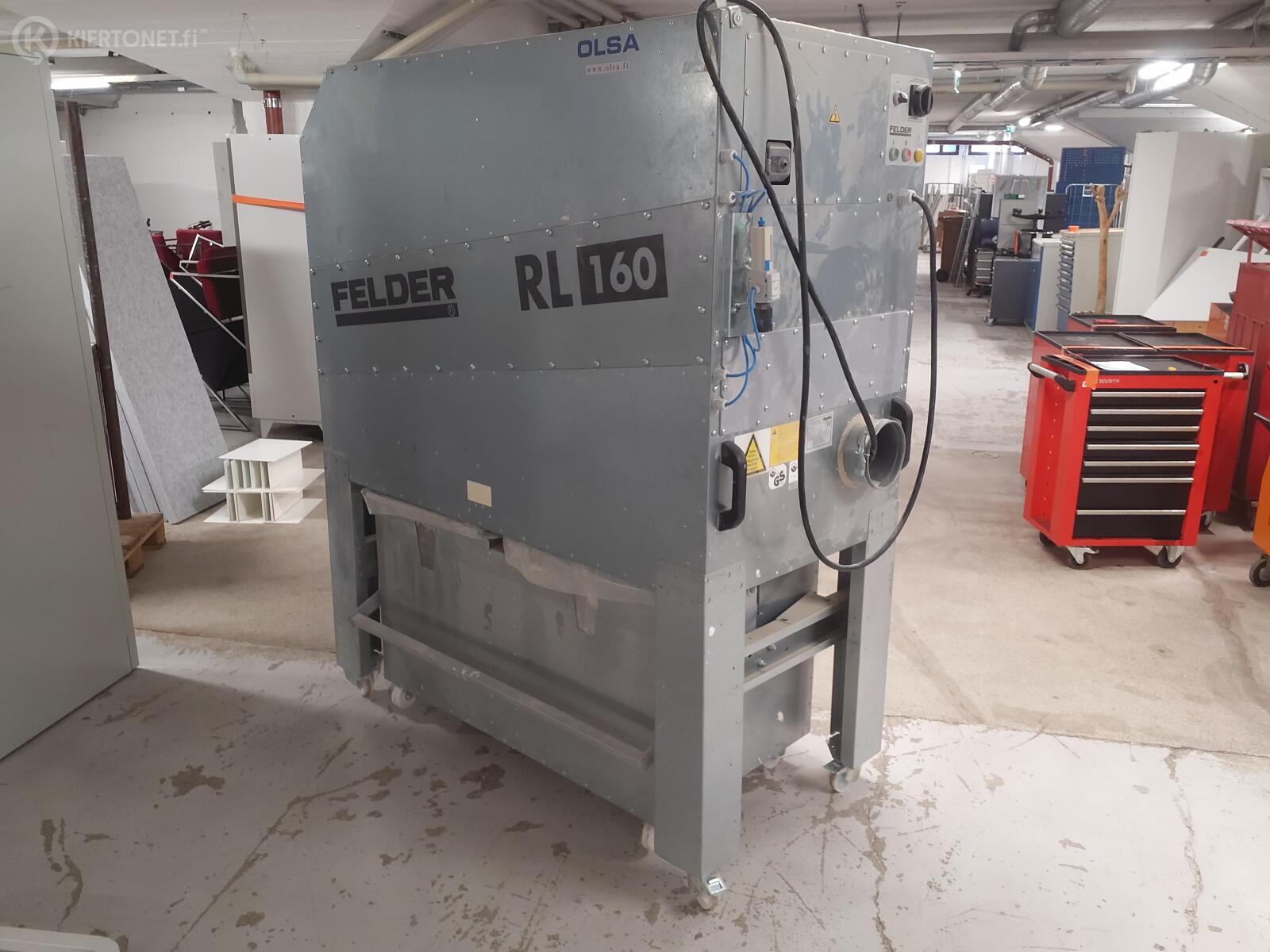Puruimuri Felder RL 160 – Kiertonet.fi