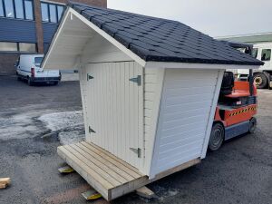 Piharakennus/Maitolaituri