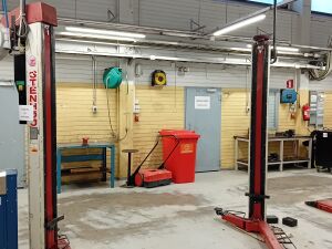 Kaksipilarinosturi Stenhøj Maestro 4631 3000kg