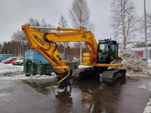 JCB JZ235LC Tela-alustainen kaivinkone