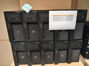 10 kpl Dell Precision T1700 tietokoneita, erä 3
