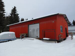 Siirrettävä varasto