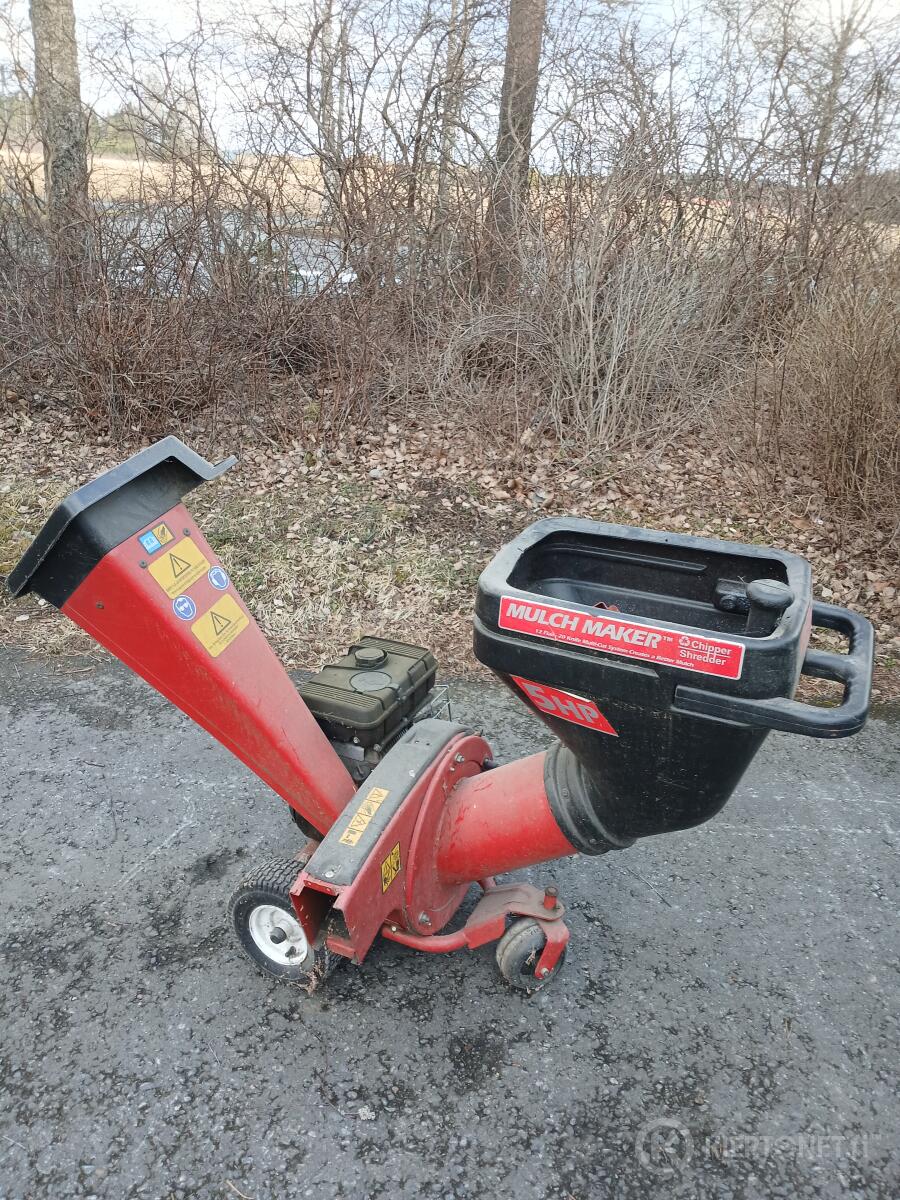 Dynamark 5hp oksasilppuri – Kiertonet.fi