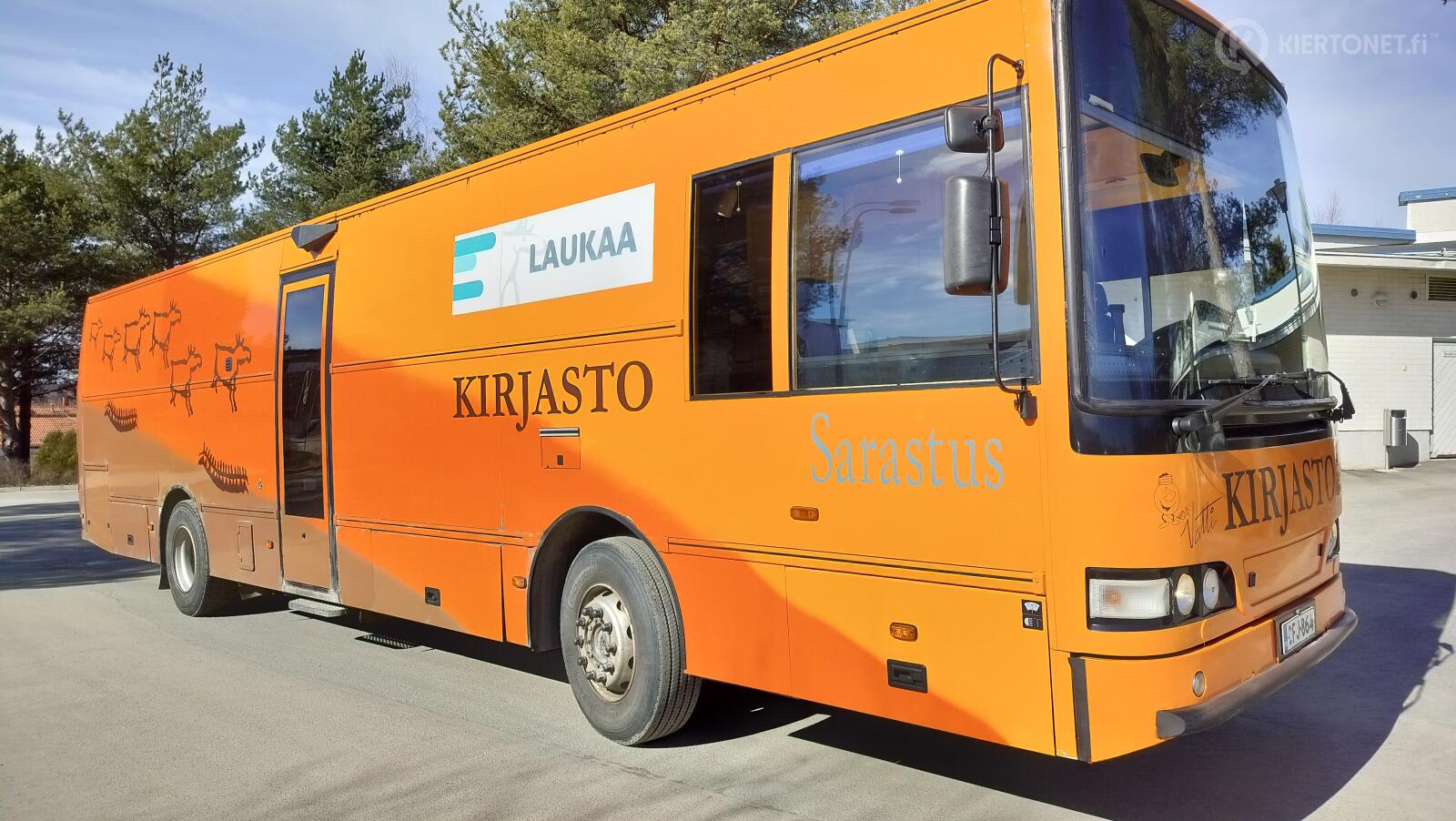 Laukaan Kirjastoauto Scania 9 0 Myyt v n Kiertonet fi laukaan-kirjastoauto-scania-9-0-myyt-v-n-kiertonet-fi