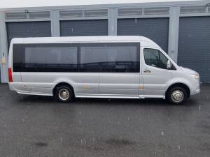 Linja-auto Mercedes-Benz Sprinter 2.1, 2019, 2.1l, Diesel, 146 tkm