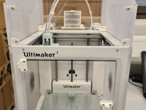 Ultimaker 3 3D-tulostin, Rauman kampus
