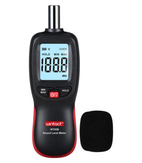 ハンディタイプ 騒音計 BS-WT85Bのサブ画像②